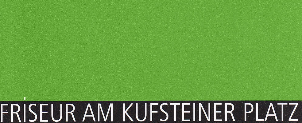 Logo - Frieseur am Kufsteiner Platz - München